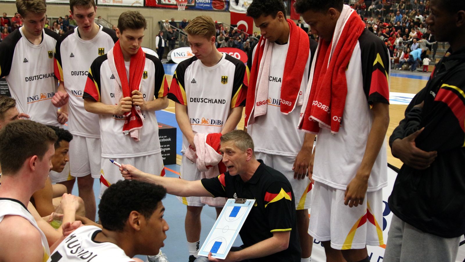 U18 Nationalmannschaft Timeout Harald Stein Auszeit AST