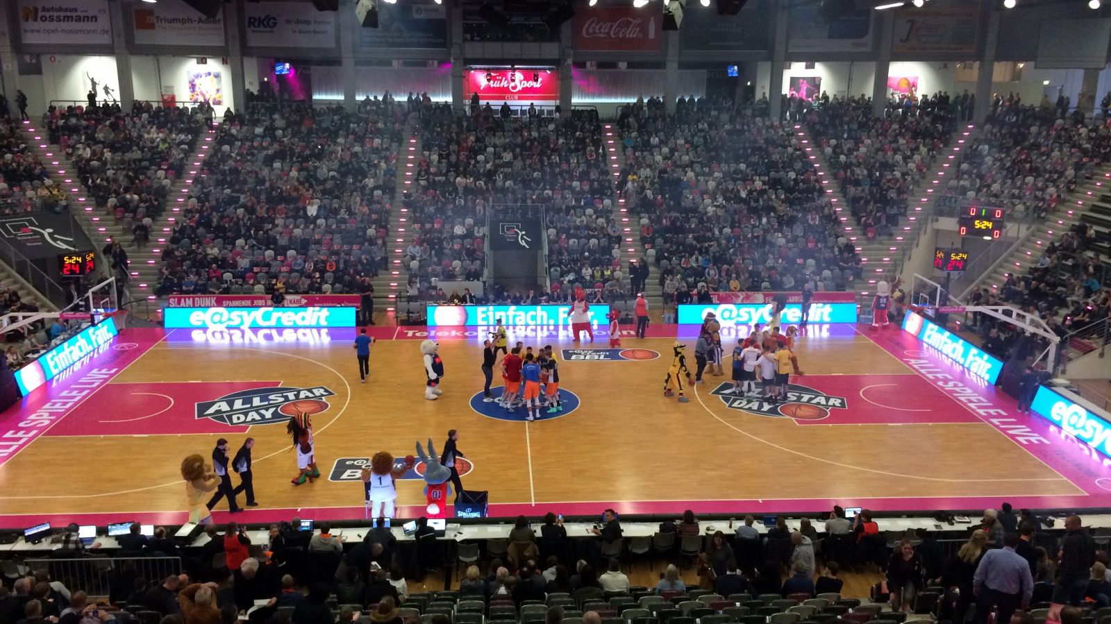 ASD 2017 Arena innen