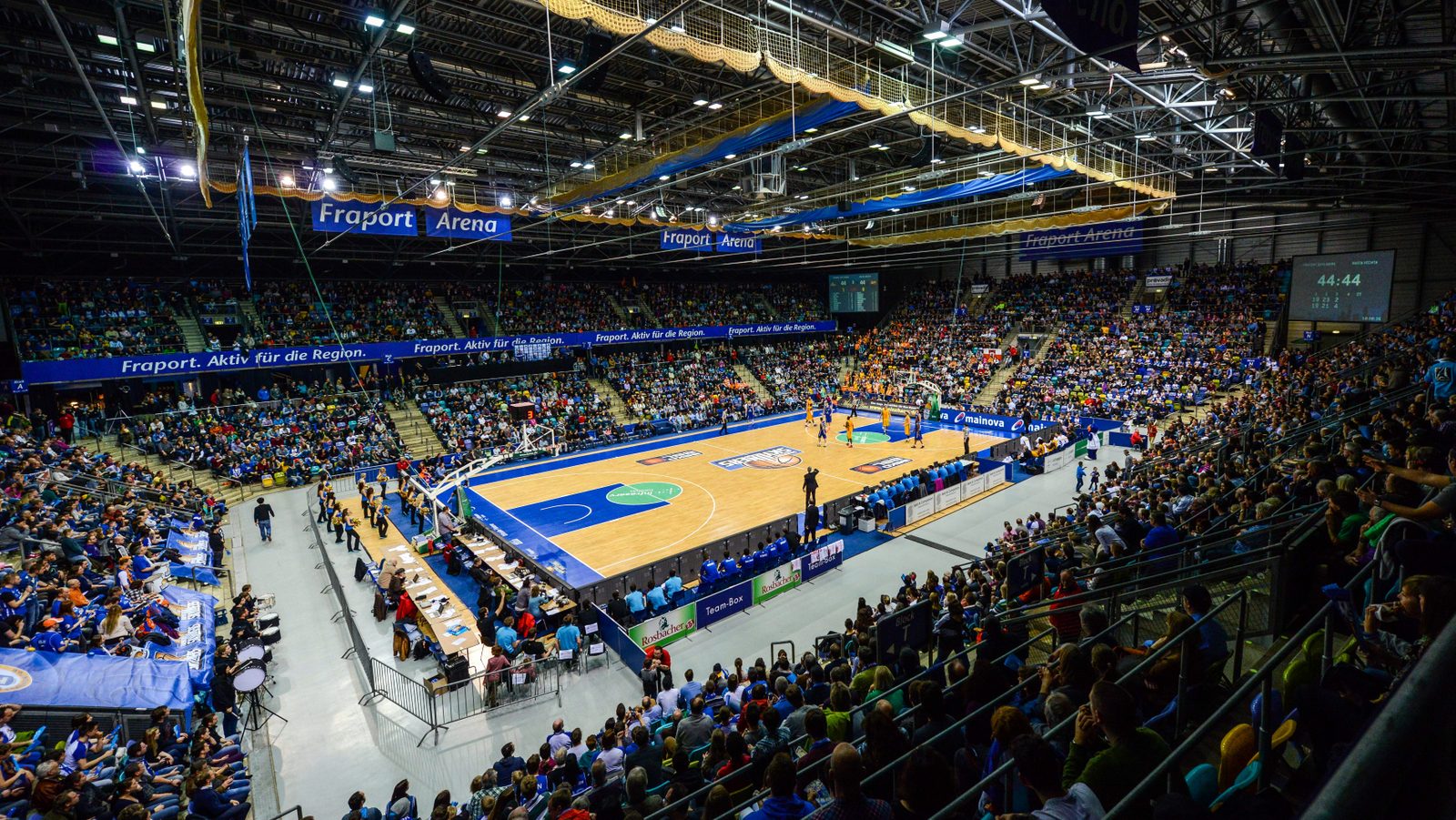 Fraport Arena NBBL JBBL TOP4 2017 FRAPORT Skyliners