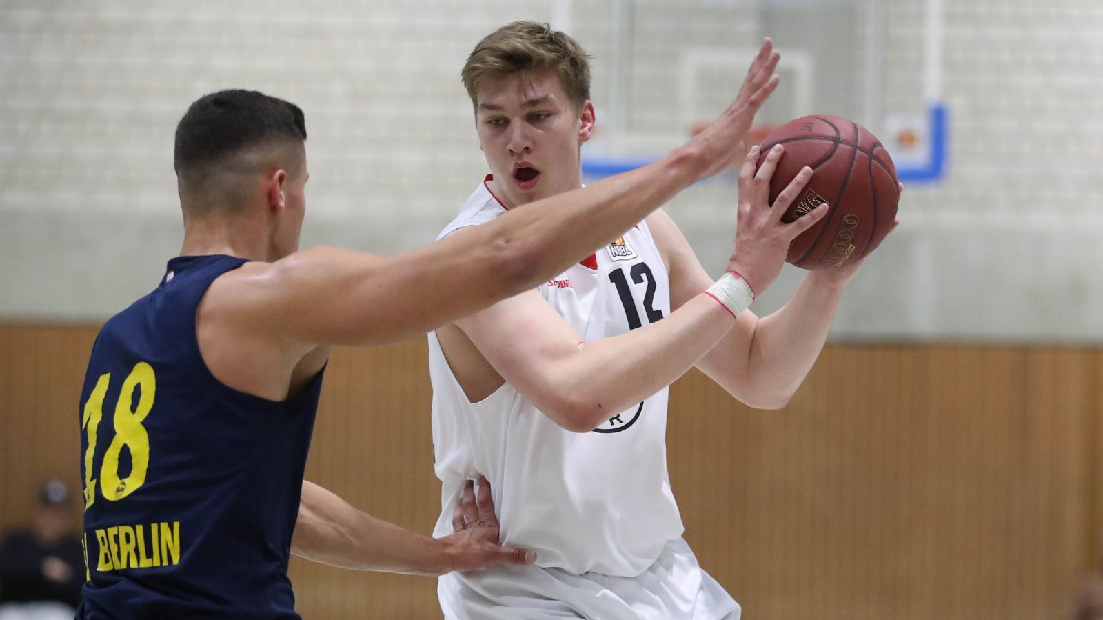 Bayer Leverkusen Linssen Stanic ALBA NBBL Playoffs